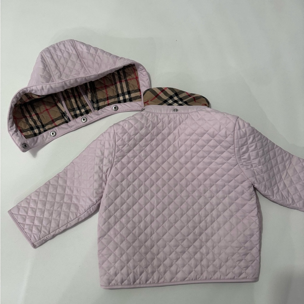 Burberry quilted jacket with detachable hoodie - Picture 5 of 5